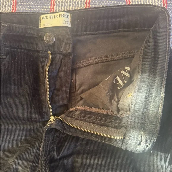 We the Free Risk Taker Cord Jeans - size 27 - Picture 5 of 6
